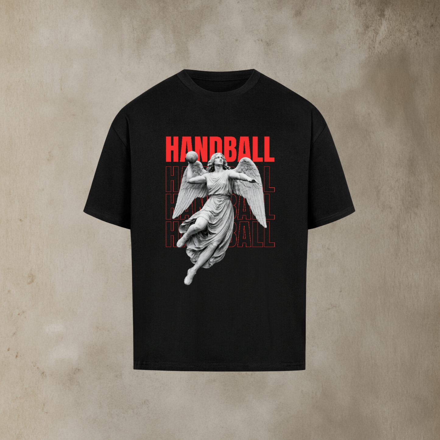 Oversized Shirt - Handball Myth mit Flügeln