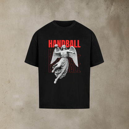 Oversized Shirt - Handball Myth mit Flügeln
