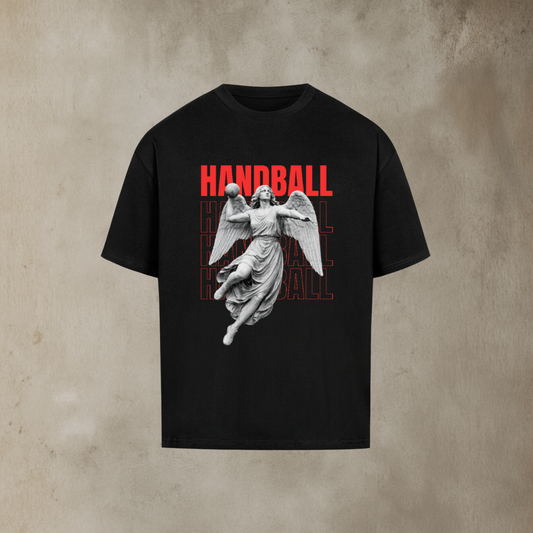 Oversized Shirt - Handball Myth mit Flügeln