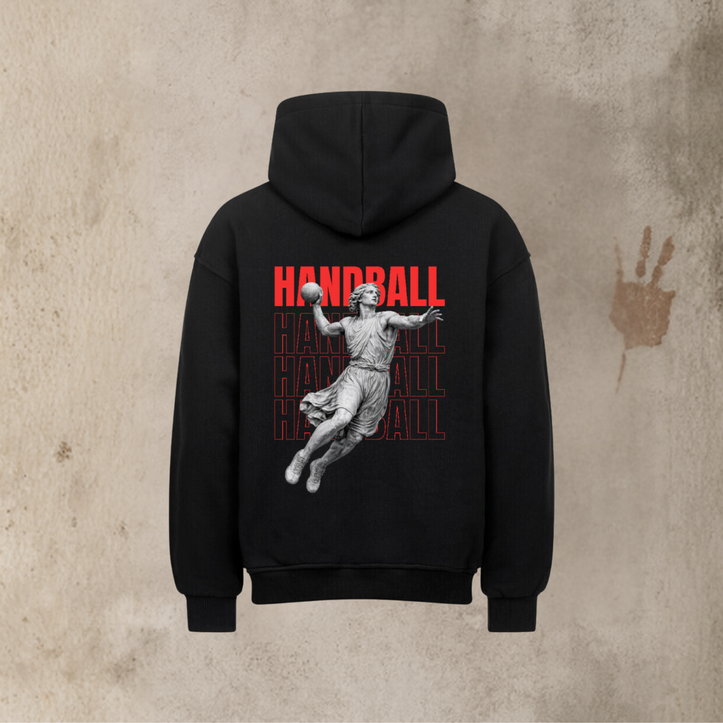 Oversized Hoodie - Handball Myth