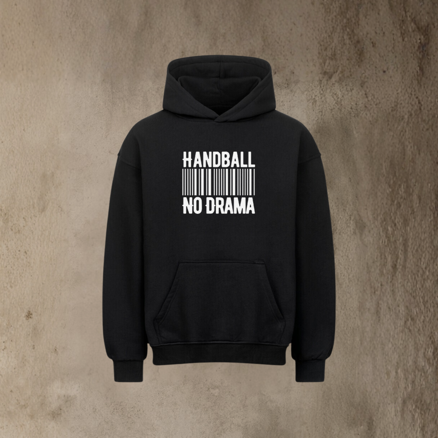 Oversized Hoodie - Handball - No Drama