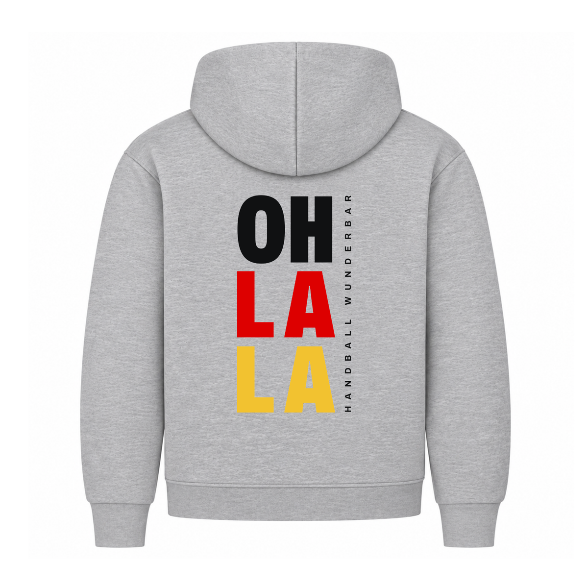 Handball Oh La La – Hoodie in Grau