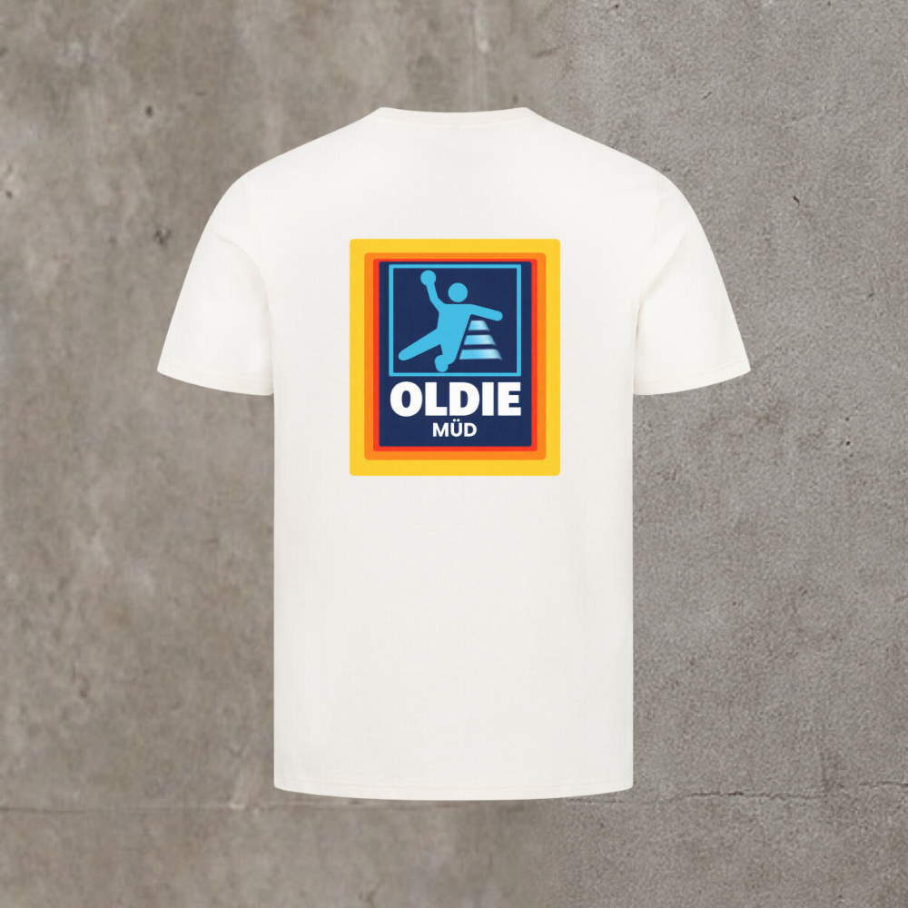 Unisex T-Shirt - Oldie Müd