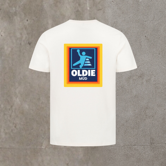 Unisex T-Shirt - Oldie Müd
