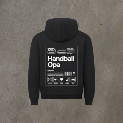 Unisex Hoodie - Label Handball Opa