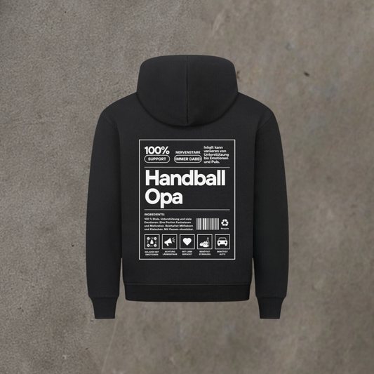 Unisex Hoodie - Label Handball Opa