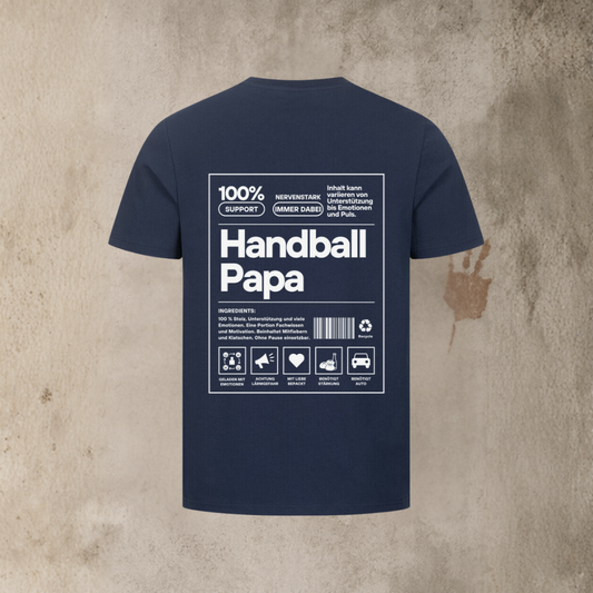 Unisex T-Shirt - Label Handball Papa