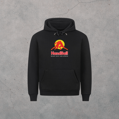 Unisex Hoodie - Belebt Geist und Körper