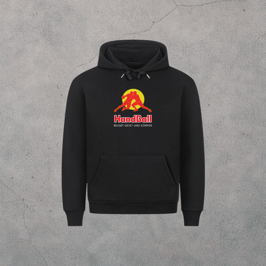 Unisex Hoodie - Belebt Geist und Körper