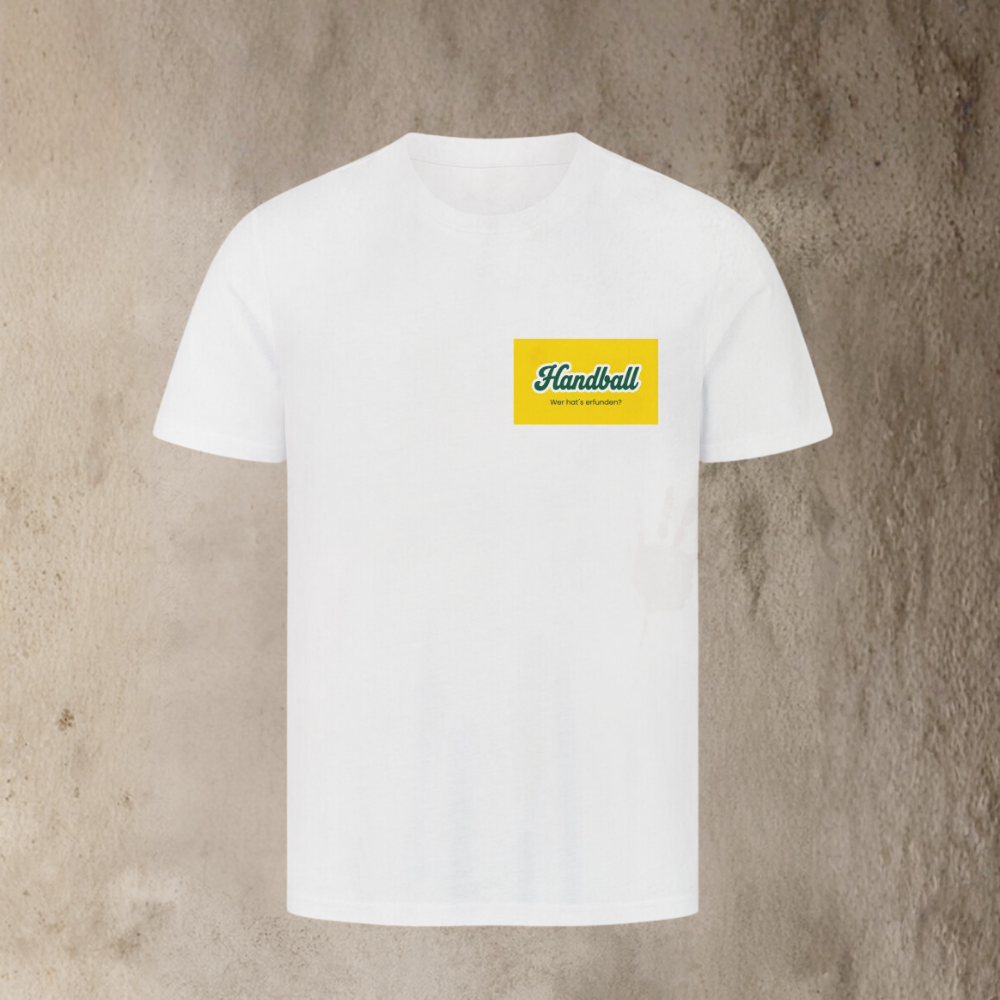 Unisex T-Shirt - Handball - Wer hat´s erfunden