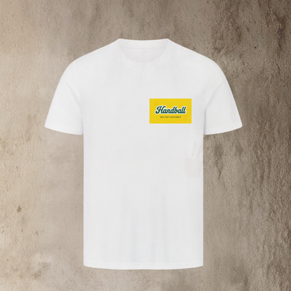 Unisex T-Shirt - Handball - Wer hat´s erfunden