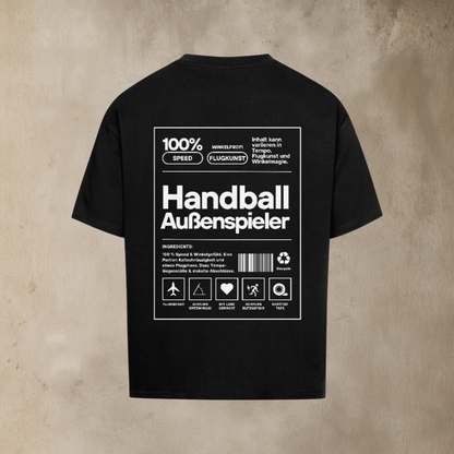 Oversized Shirt - Label Handball Außenspieler