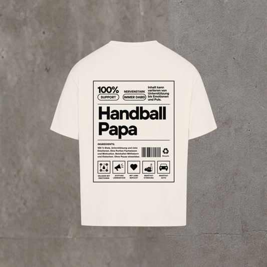 Oversized Shirt - Label Handball Papa