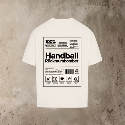 Oversized Shirt - Label Rückraumbomber