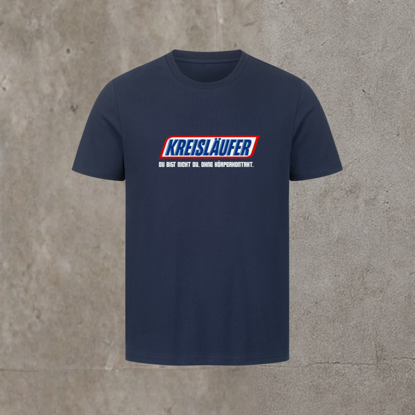 Unisex T-Shirt - Kreisläufer - Du bist nicht du