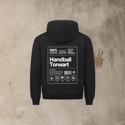 Unisex Hoodie - Label Handball Torwart