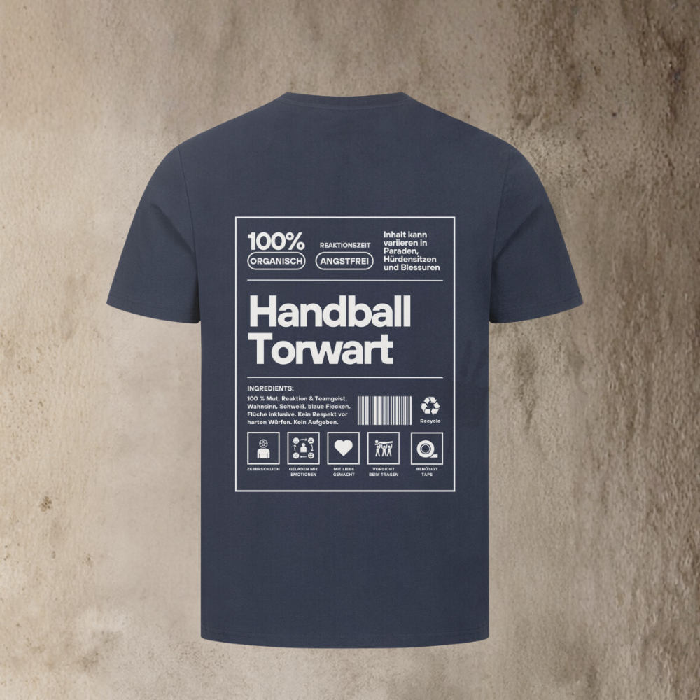 Unisex T-Shirt - Label Handball Torwart