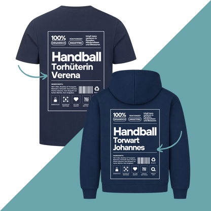 Handball Torwart/Torhüterin – personalisiert