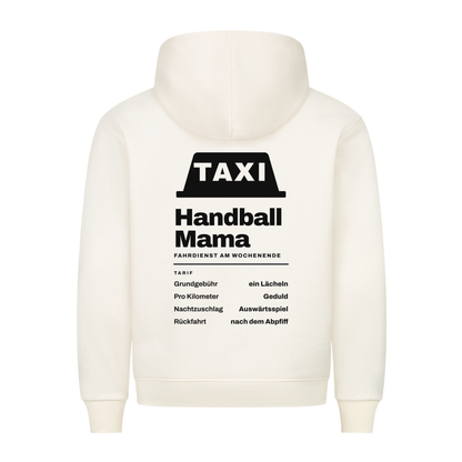Handball Mama – Taxi – Hoodie in Natural Raw