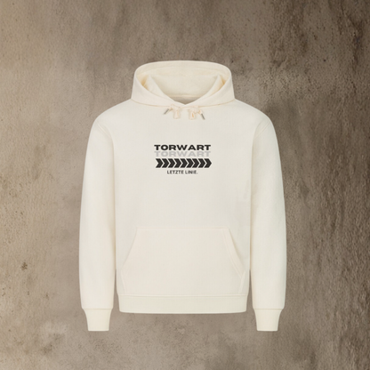 Unisex Hoodie Torwart - Letzte Linie