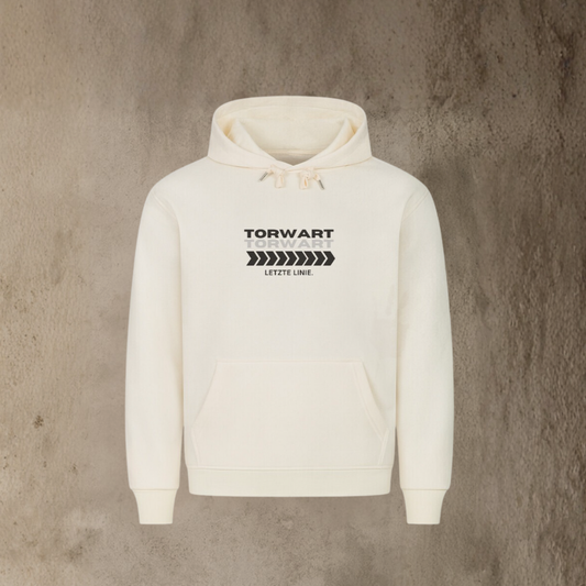 Unisex Hoodie Torwart - Letzte Linie