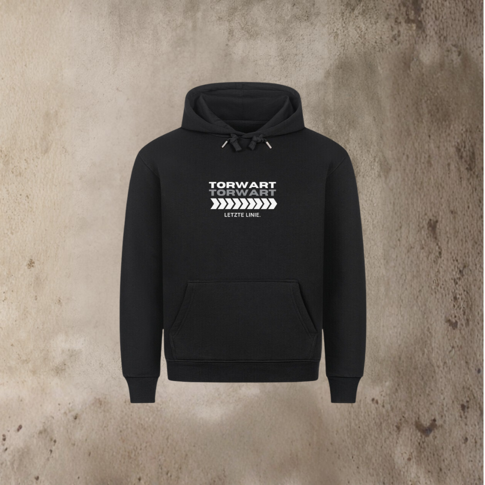 Unisex Hoodie Torwart - Letzte Linie