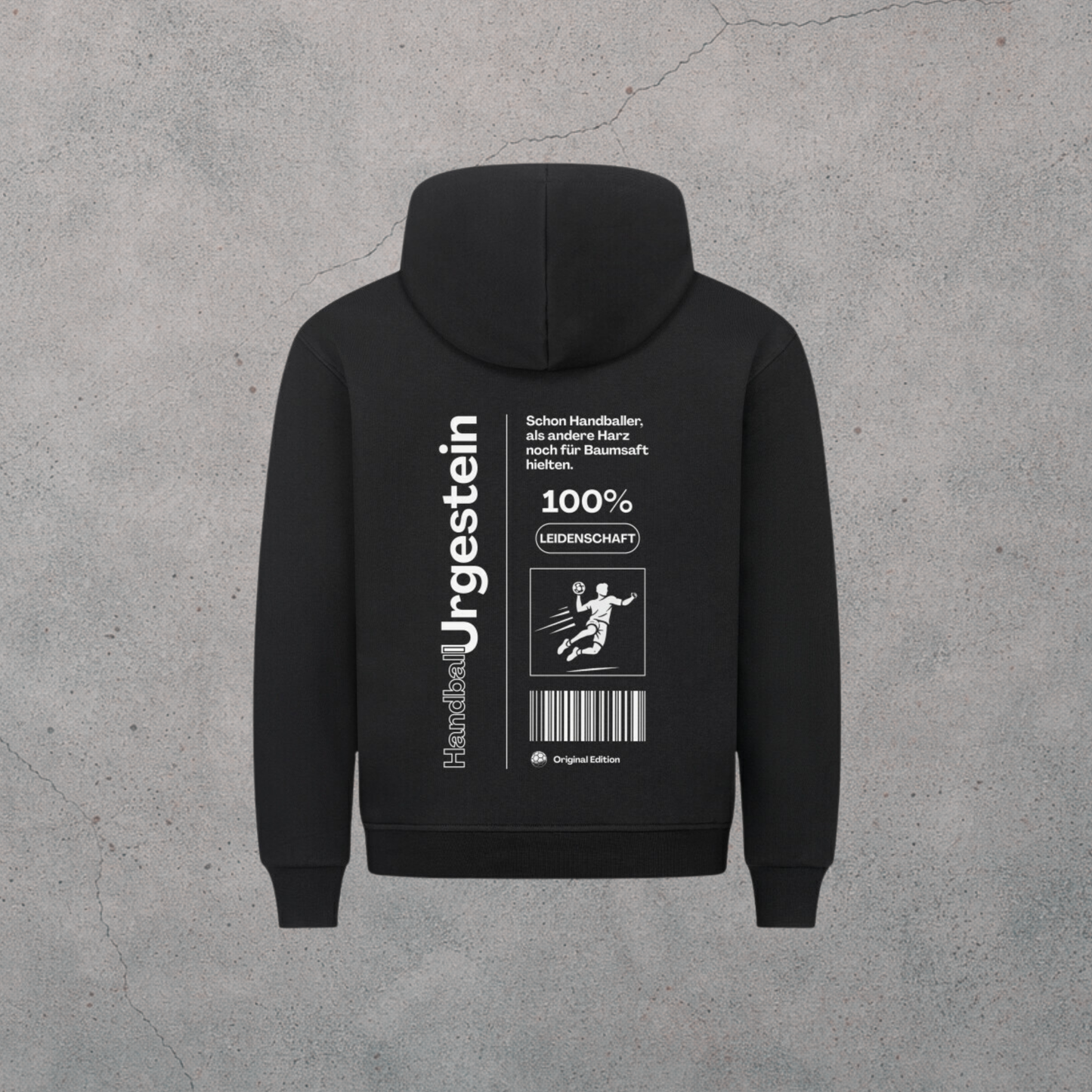 Unisex Hoodie - Handball Urgestein - Original Edition