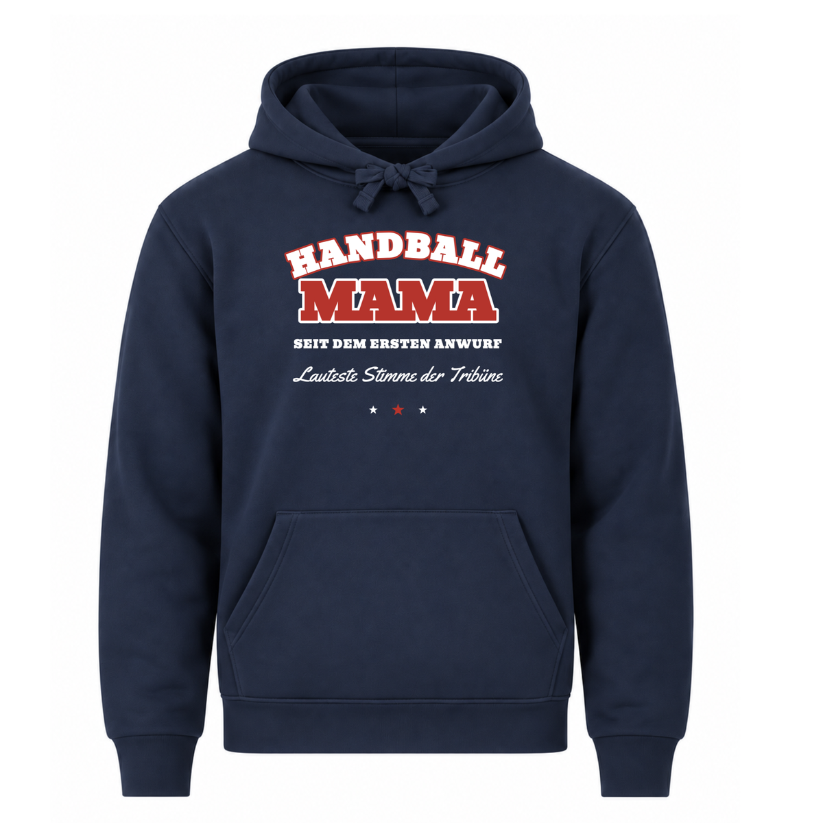 Handball Mama – Varsity – Hoodie in Navy