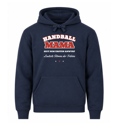 Handball Mama – Varsity – Hoodie in Navy