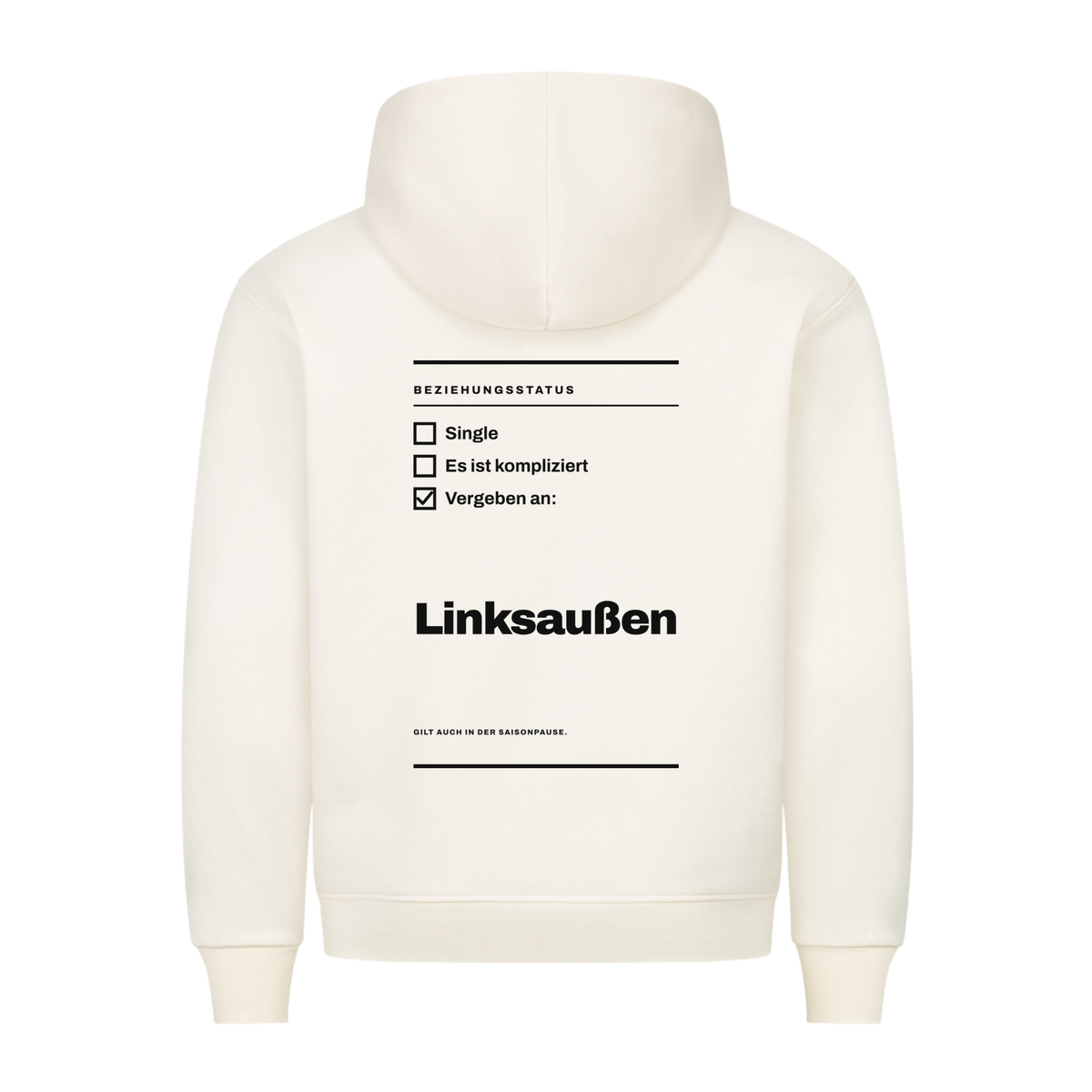 Handball Vergeben an Linksaußen – Hoodie in Natural Raw