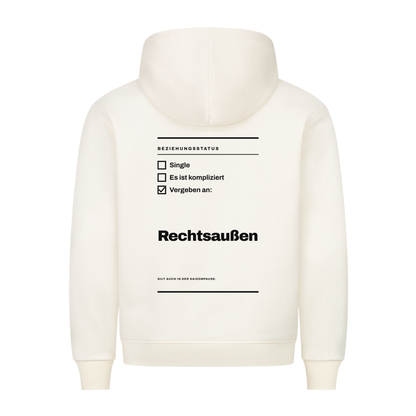 Handball Vergeben an Rechtsaußen – Hoodie in Natural Raw