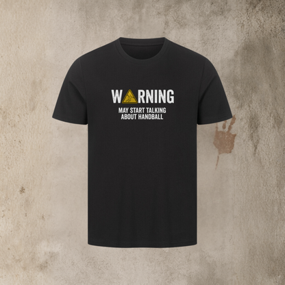 Unisex T-Shirt - Warning