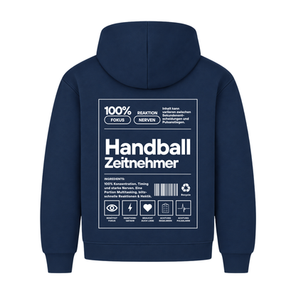 Handball Zeitnehmer Hoodie in Navy