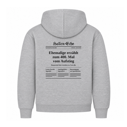 Handball Ehemalige – Hallen-Echo – Hoodie in Grau