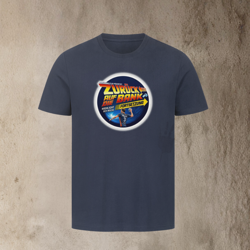 Unisex T-Shirt - Zurück auf die Bank