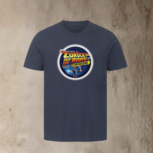 Unisex T-Shirt - Zurück auf die Bank