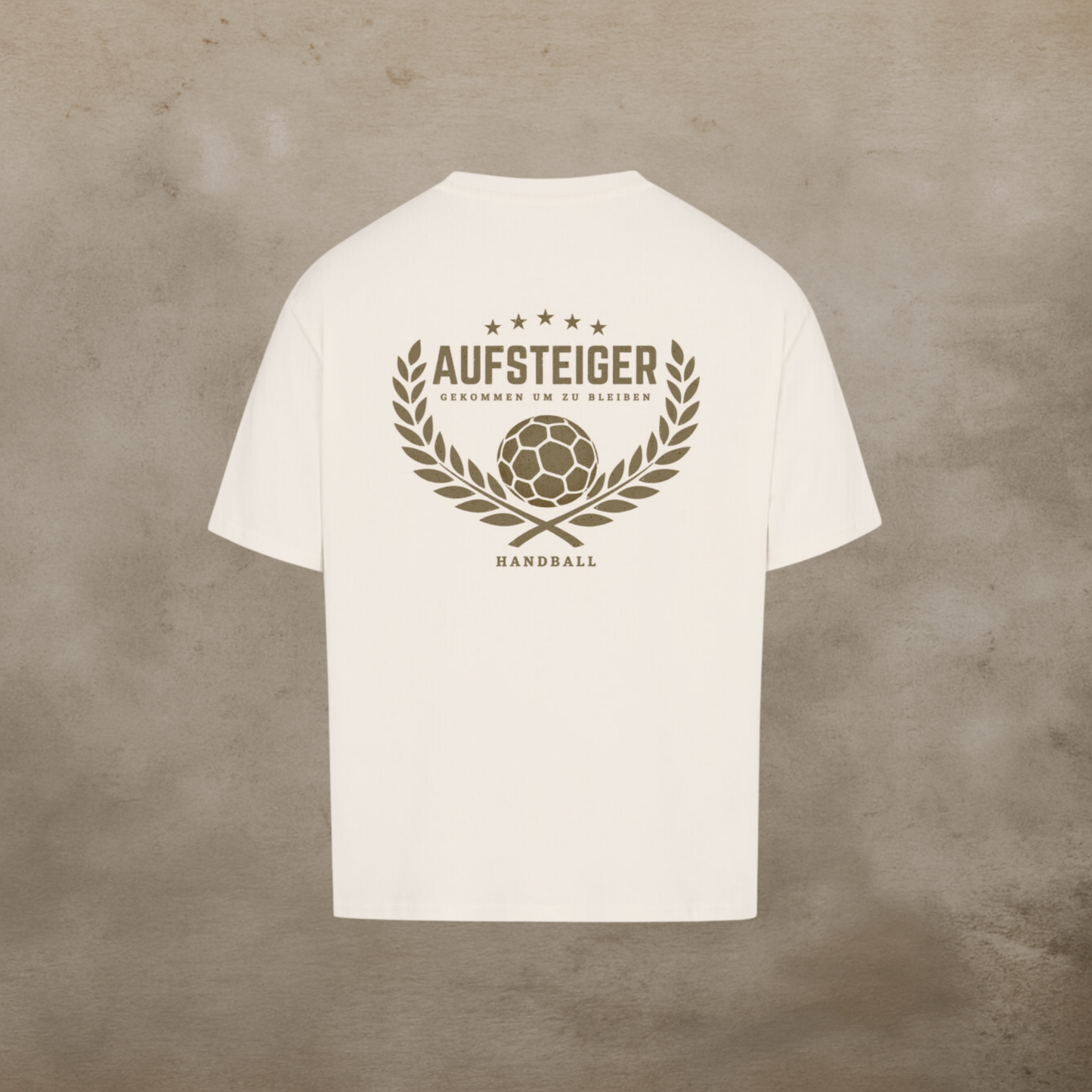 Oversized Shirt - Aufsteiger - Gekommen um zu bleiben