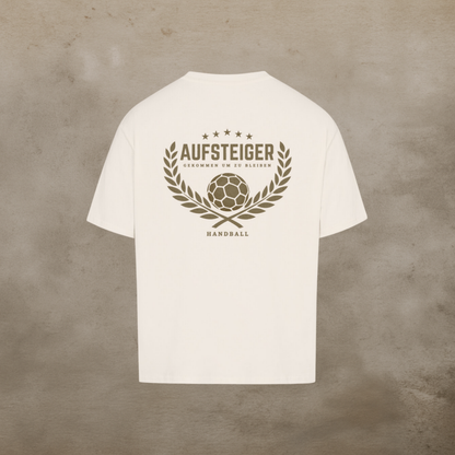 Oversized Shirt - Aufsteiger - Gekommen um zu bleiben