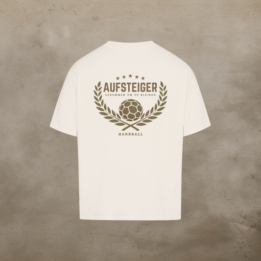 Oversized Shirt - Aufsteiger - Gekommen um zu bleiben