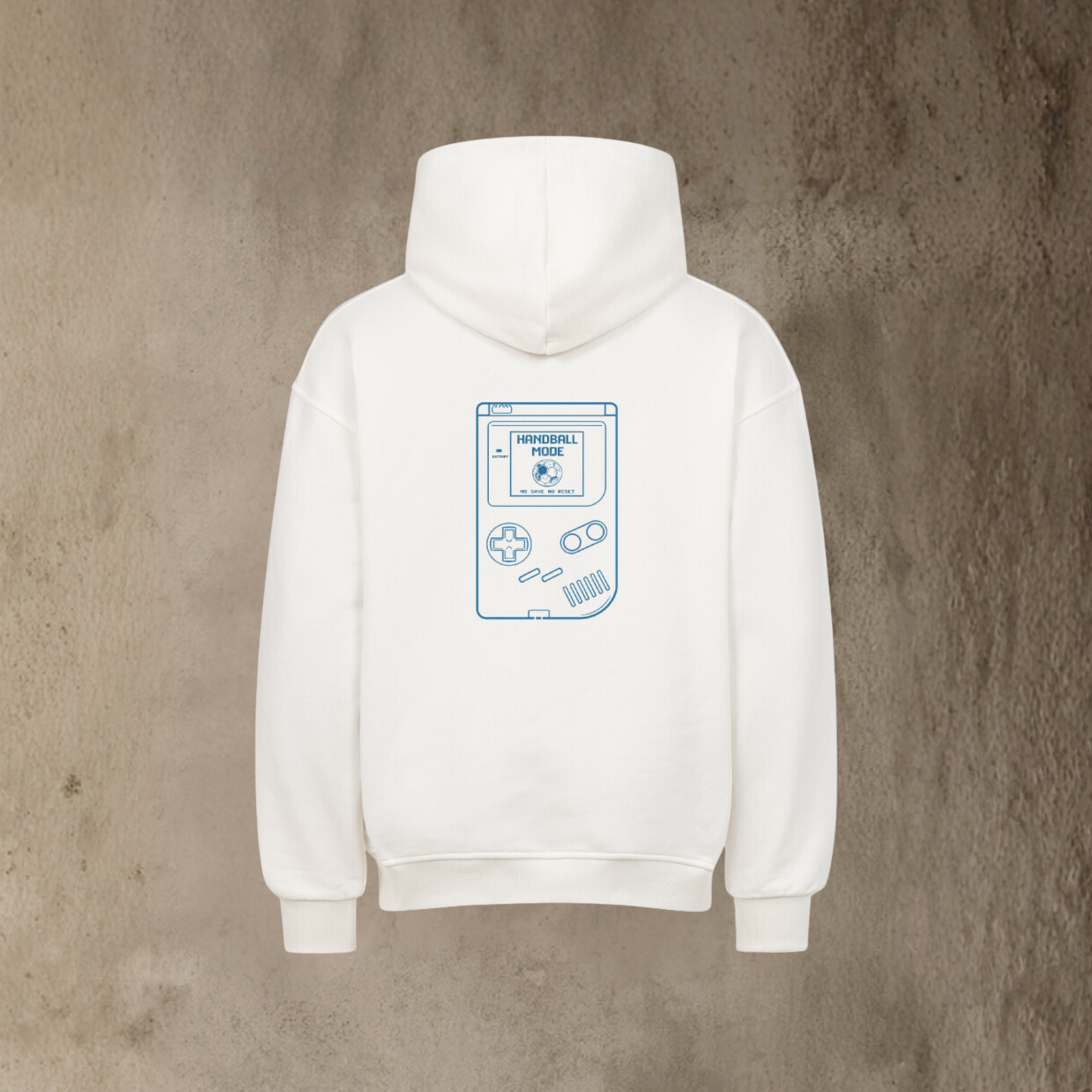 Oversized Hoodie - Handball Mode: No Reset