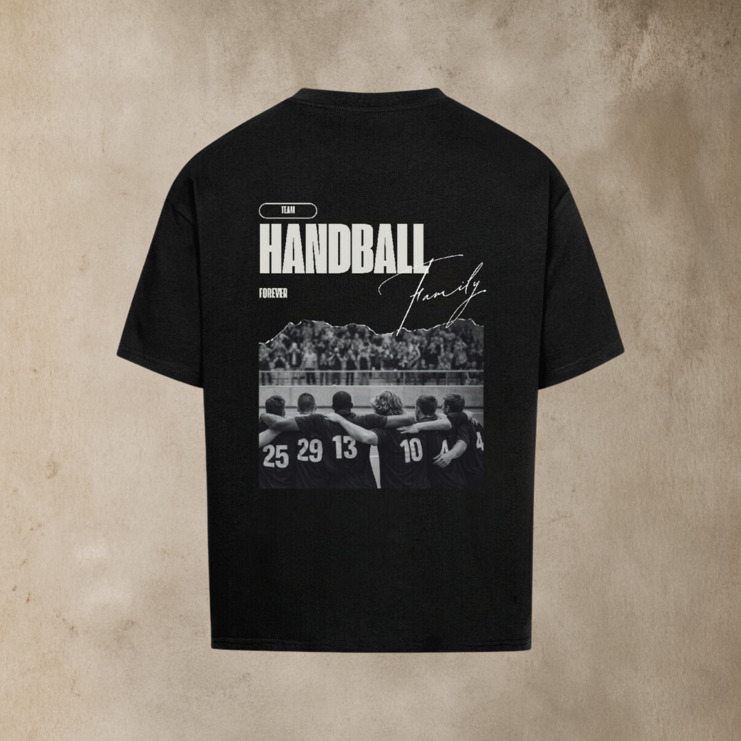 Oversized Shirt - Handball Family - Herren Team