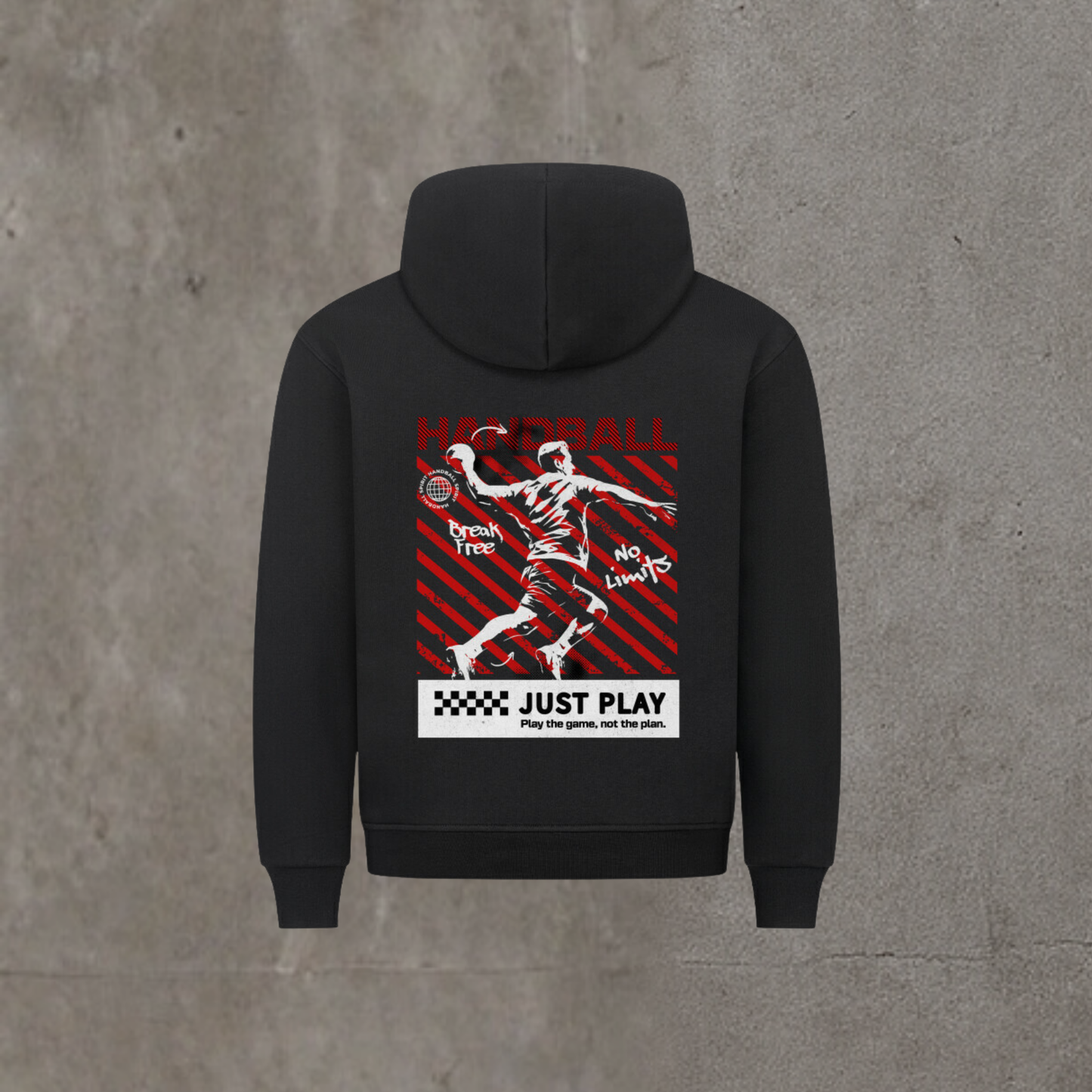 Unisex Hoodie - Just Play