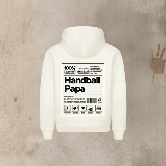 Unisex Hoodie - Label Handball Papa