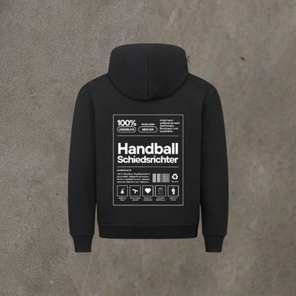 Unisex Hoodie - Label Handball Schiedsrichter