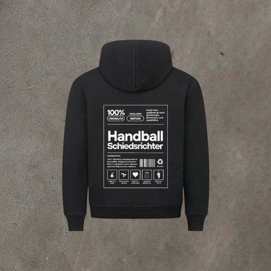Unisex Hoodie - Label Handball Schiedsrichter