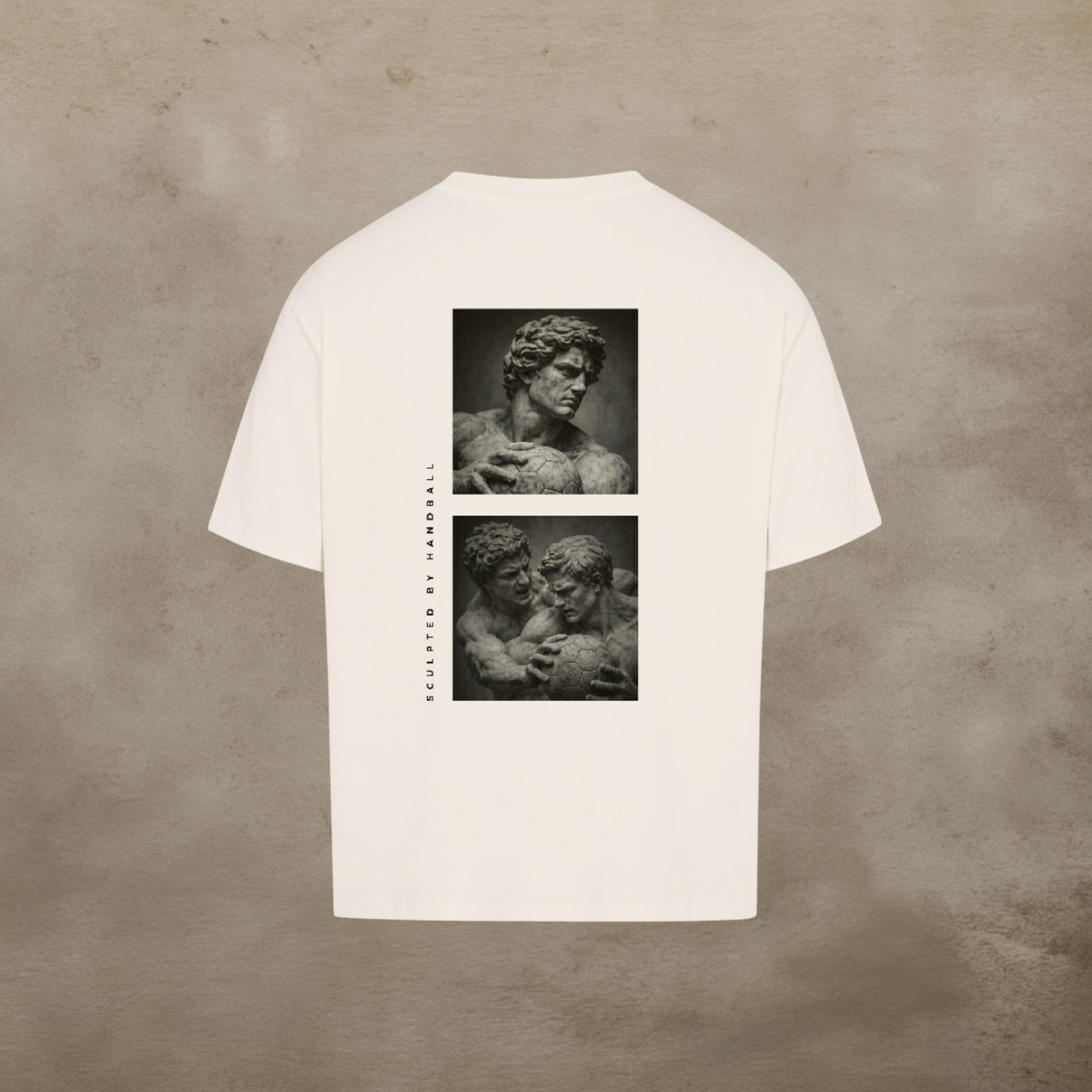 Oversized Shirt – Sculpted by Handball